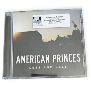 American Princes – Less And Less [2006 Promotional CD‎ Single]